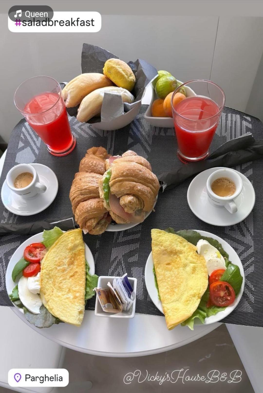파르겔리아 Vicky'S House B&B 외부 사진